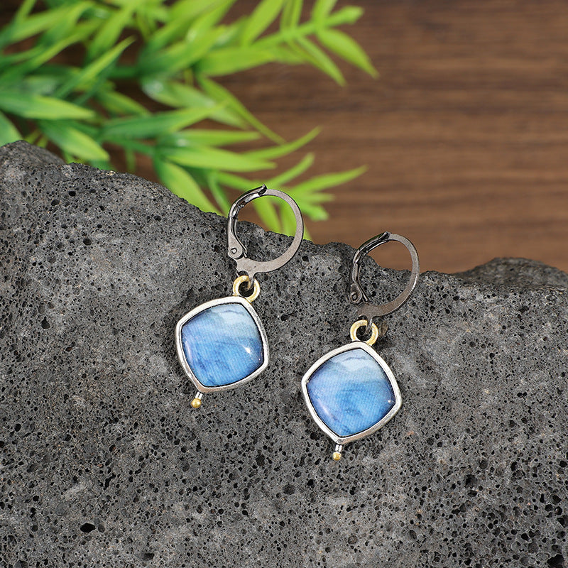 Vintage Geometric Earrings - product image 3