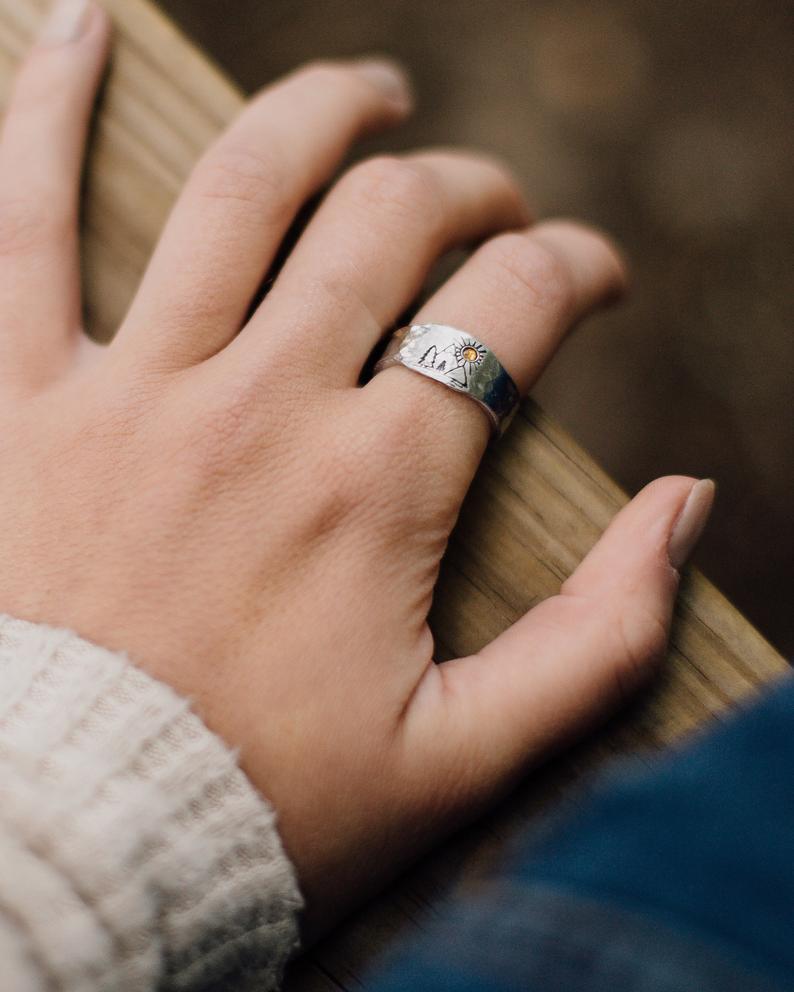 Vintage Cross Ring