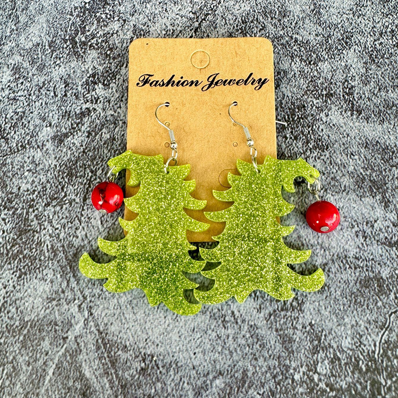 Statement Cross Acrylic Earrings - product image 7