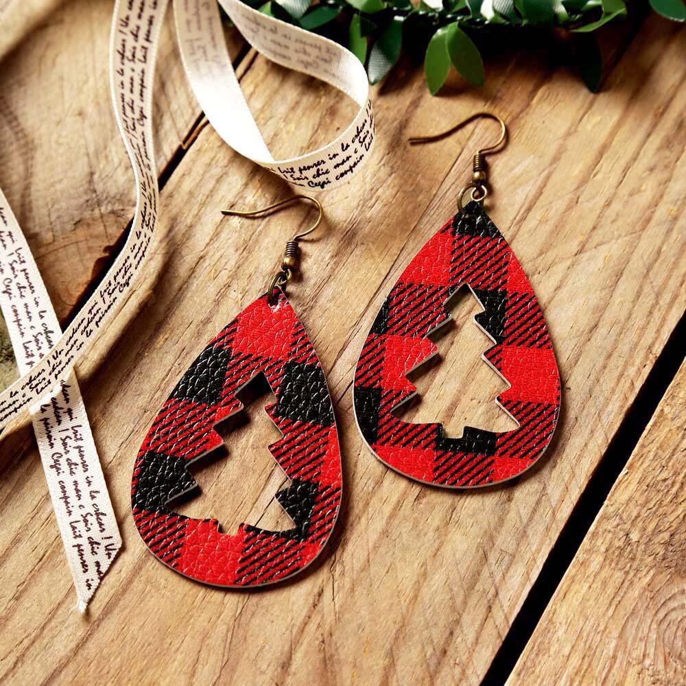 Leather Earrings - product image 6
