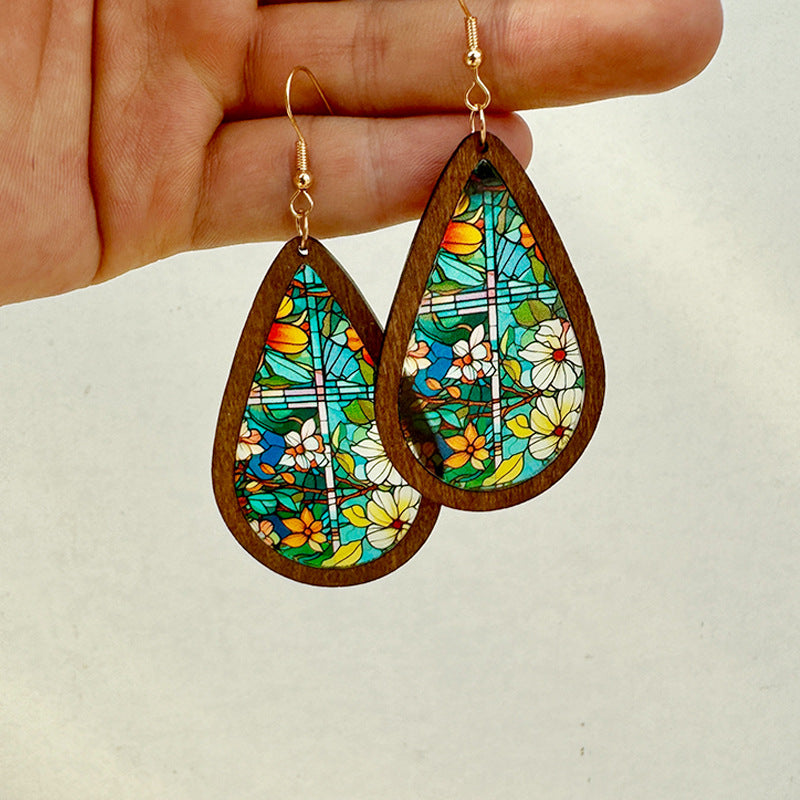 Acrylic Earrings