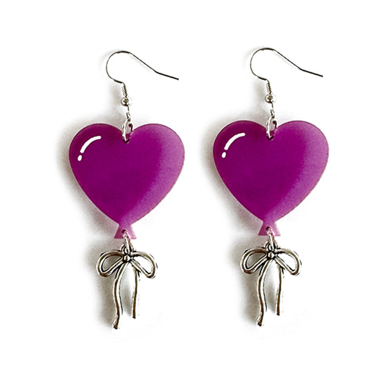 Acrylic Earrings - product image 5