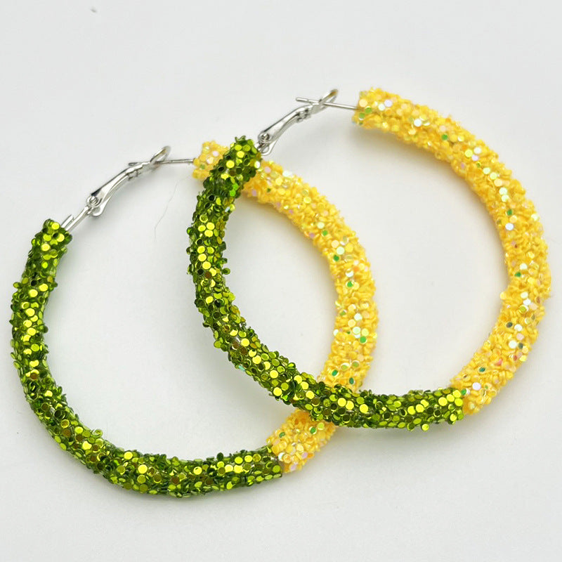 Statement Cross Earrings - product image 12