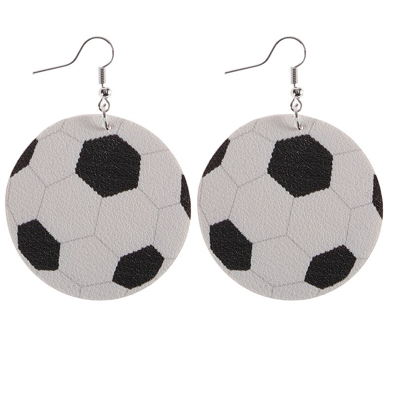 Leather Earrings - product image 3