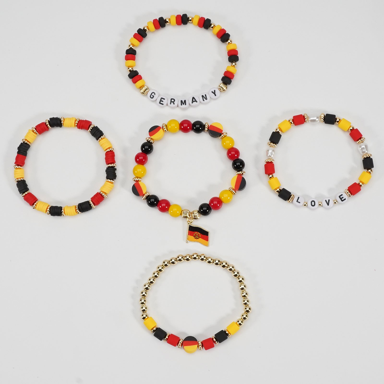 Flag Beaded Bracelet for Women - product image 29