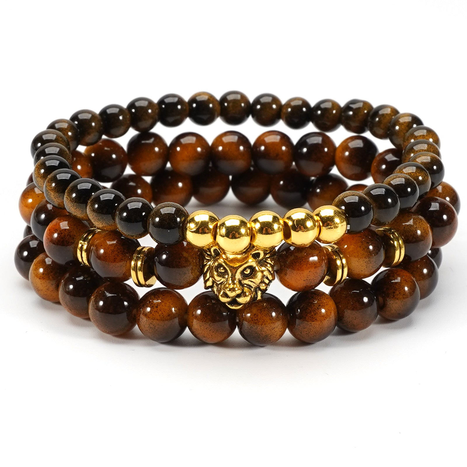 Boho Cross Beaded Bracelet