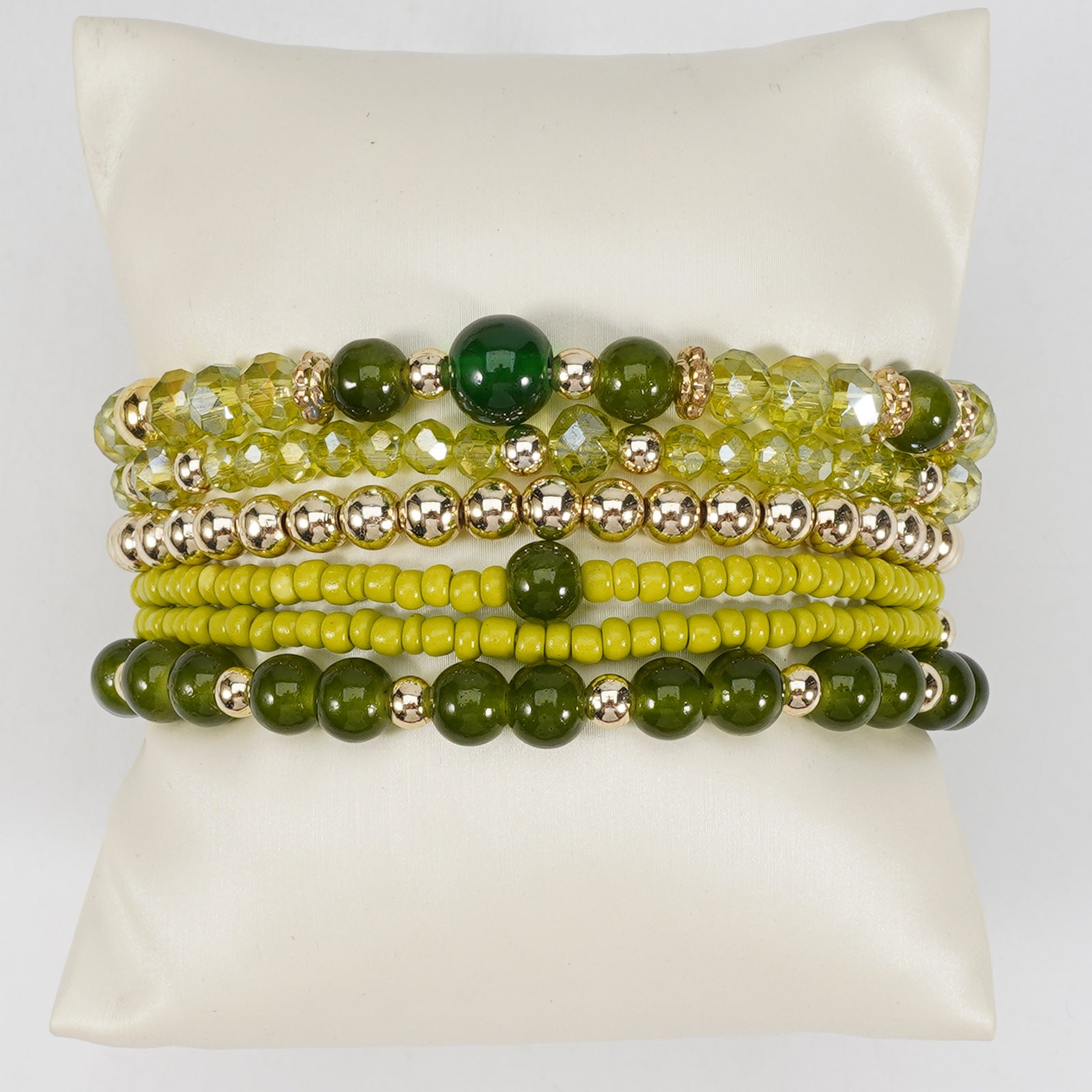 Boho Cross Beaded Bracelet for Women