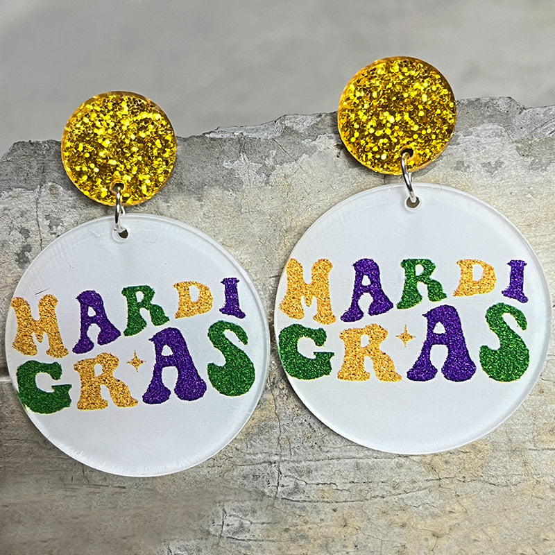 Statement Cross Earrings - product image 3