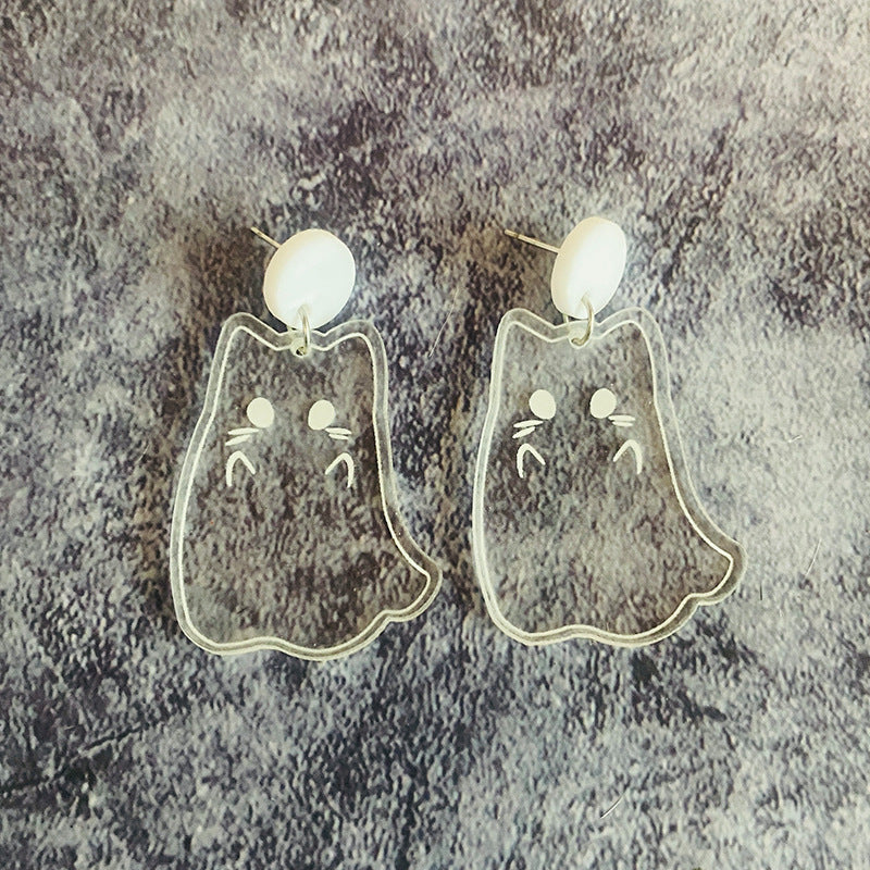 Cross Acrylic Earrings - product image 8