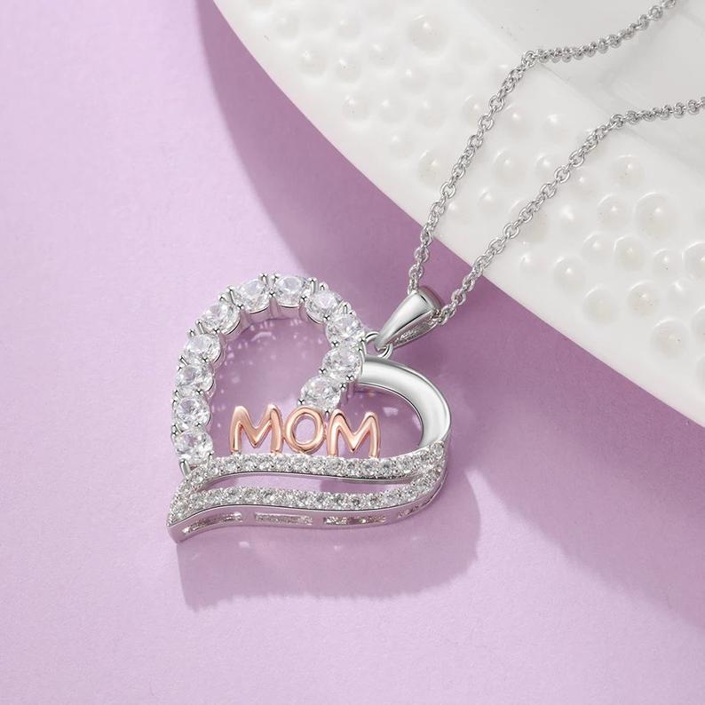 Heart Cross Necklace - product image 4