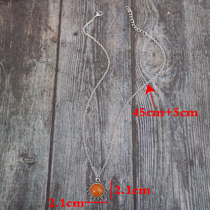 Vintage Cross Necklace