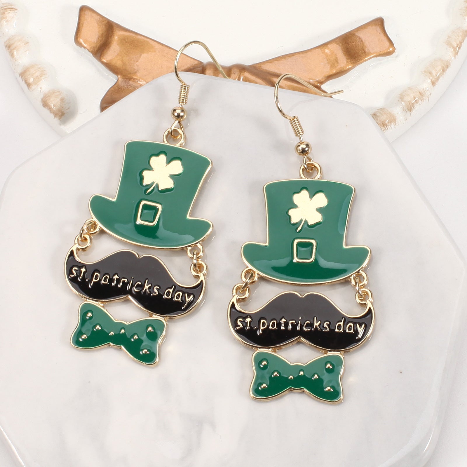 Flag Wine Glass Earrings - product image 38