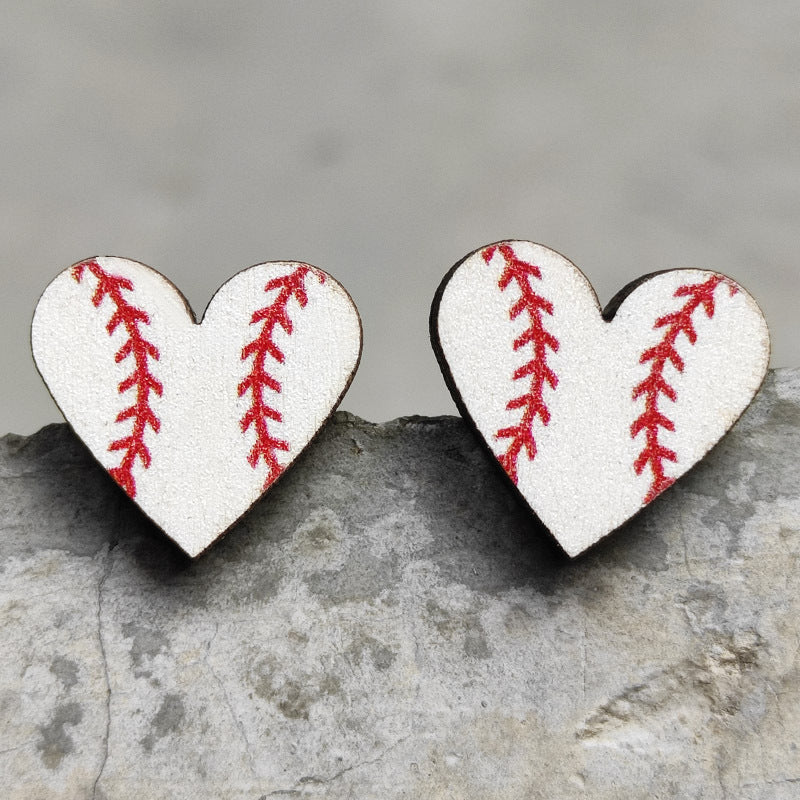 Heart Wood Earrings - product image 16