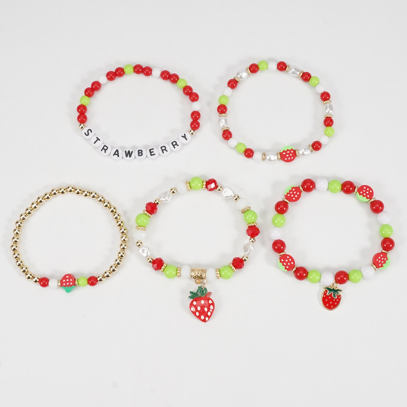 Beaded Crystal Necklace - product image 30