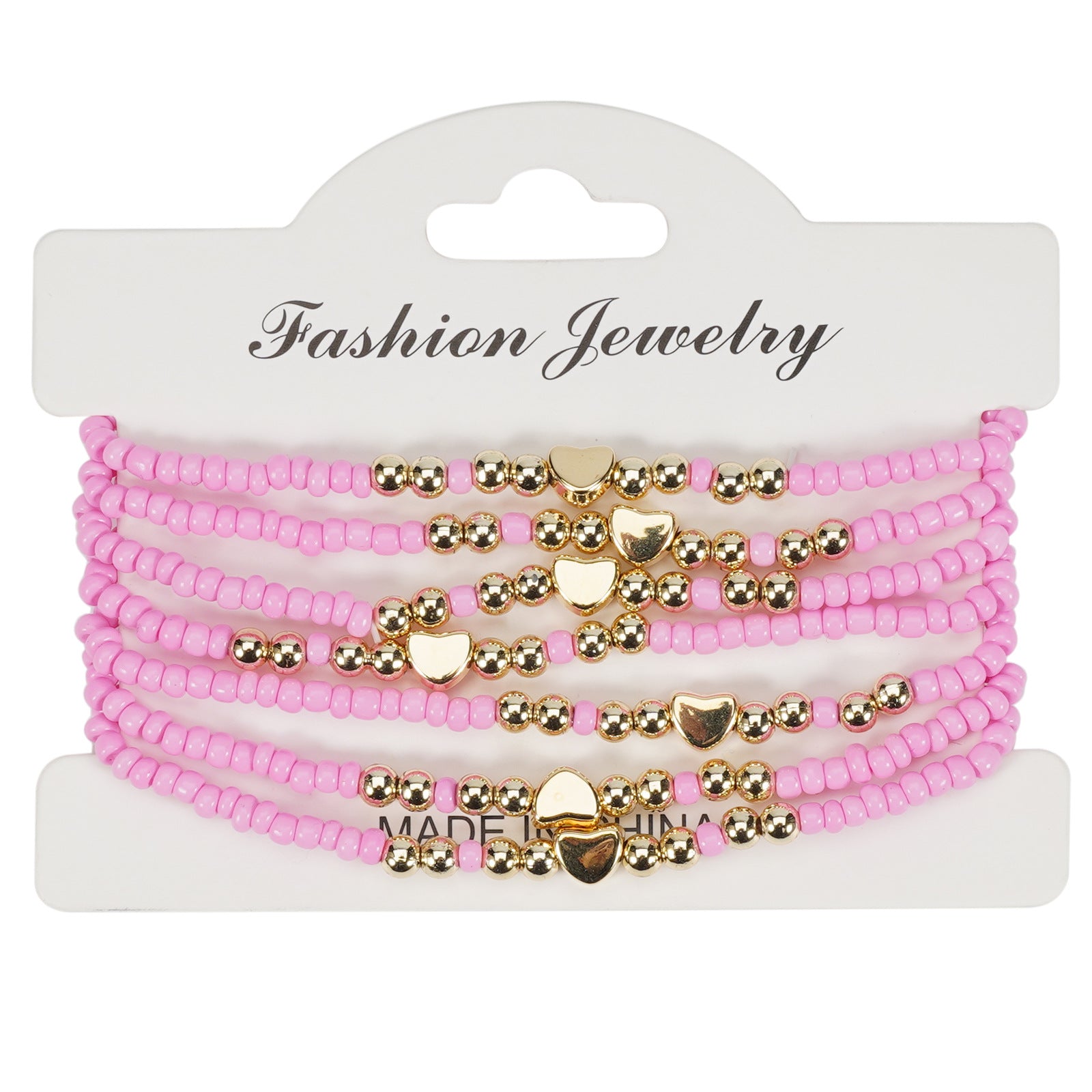 Boho Heart Cross Bracelet - product image 15