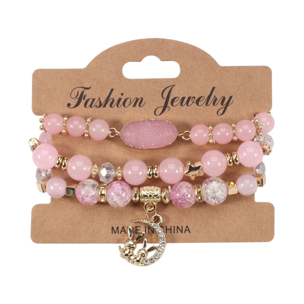 Boho Crystal Necklace