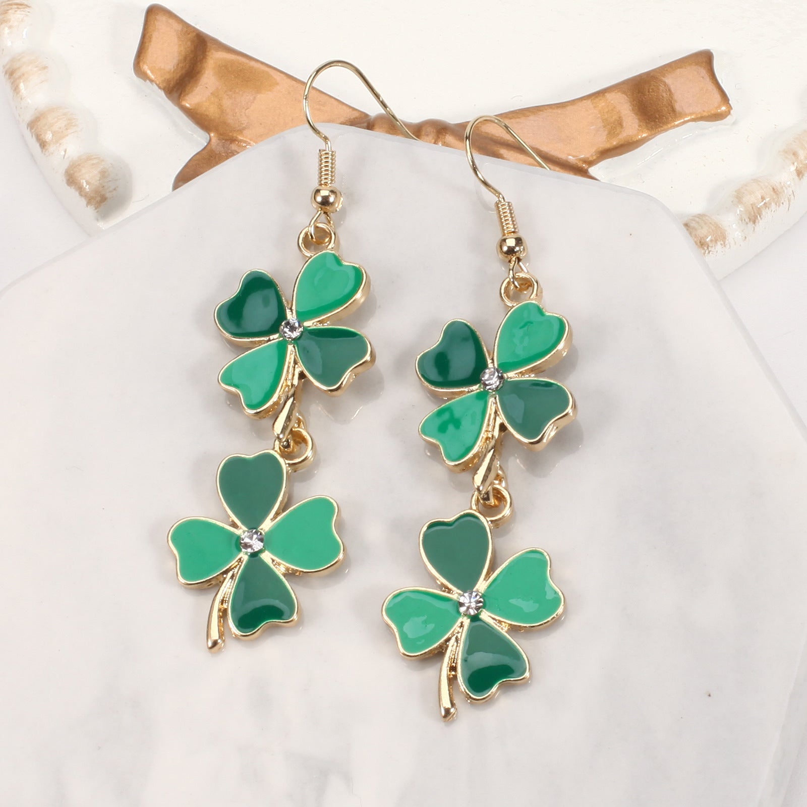 Flag Wine Glass Earrings - product image 34