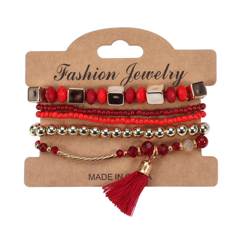 Boho Beaded Bracelet - product image 8