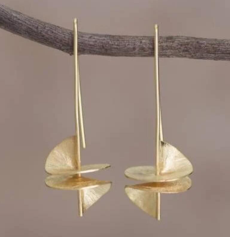 Vintage Cross Earrings for Women - product image 6
