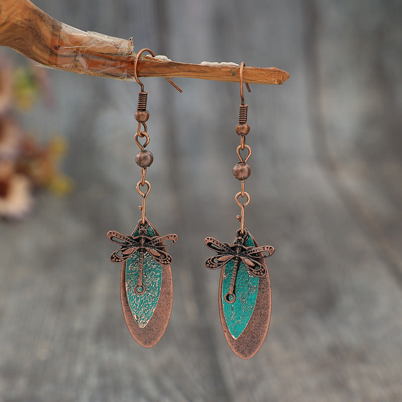Vintage Cross Earrings - product image 2
