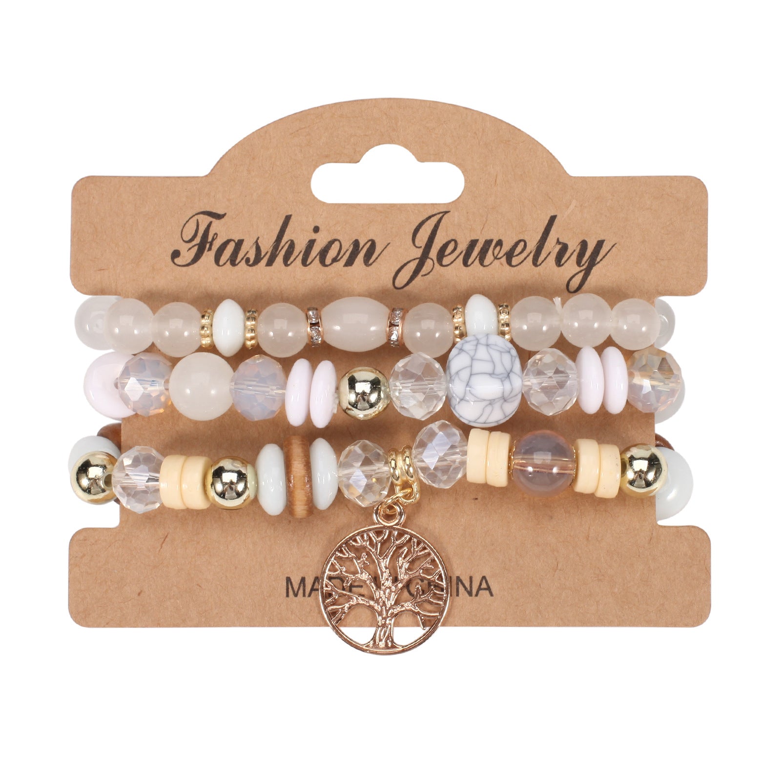Boho Beaded Bracelet for Women