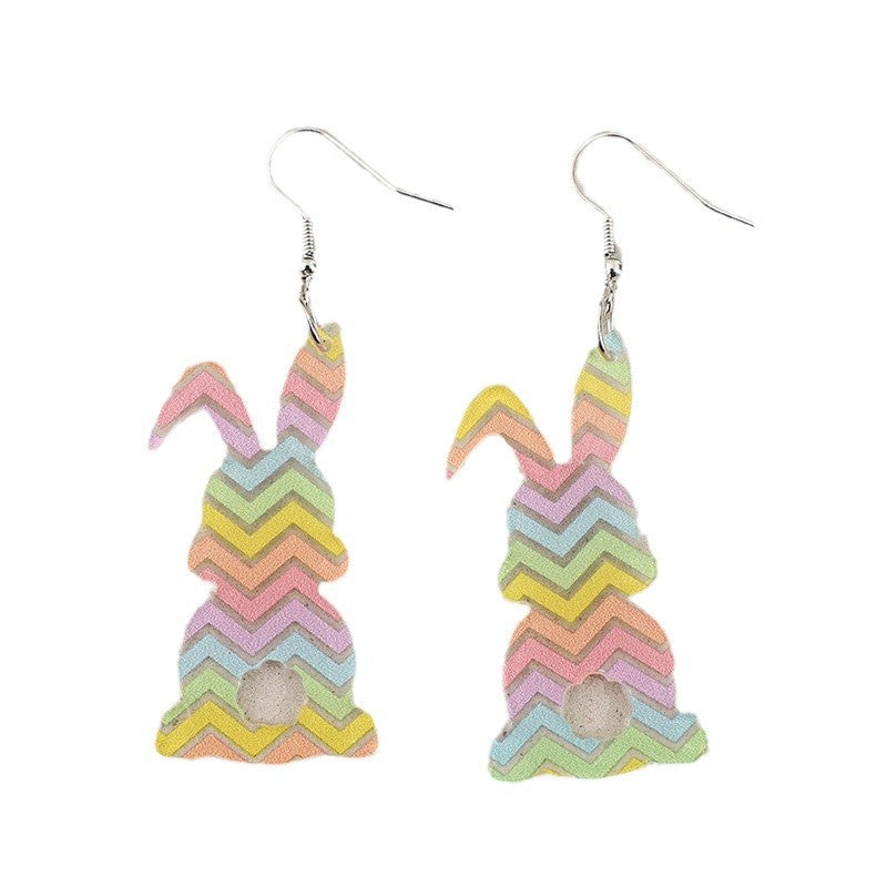 Floral Acrylic Earrings for Women - product image 5
