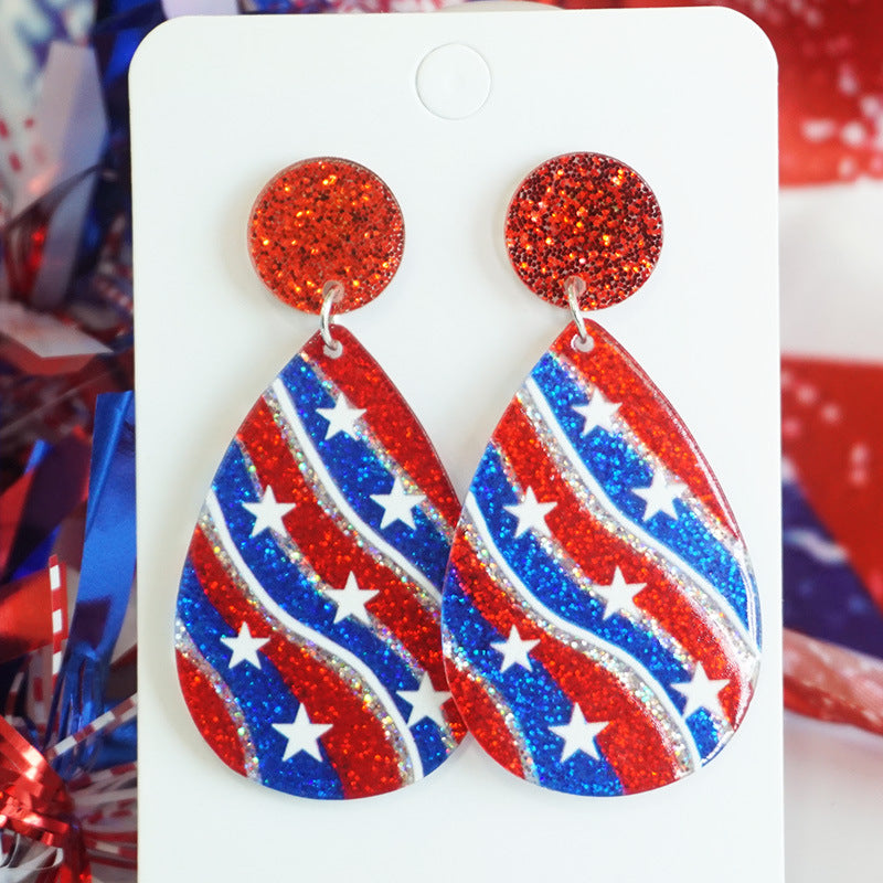 Cross Earrings - product image 2