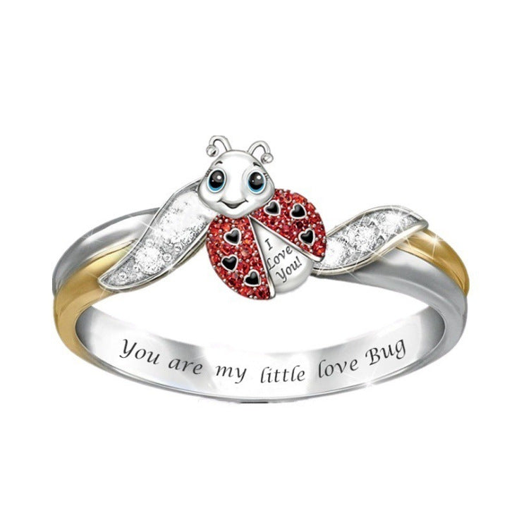2020new Jewelry Trending Rings Women's Animal Ring: Owl - Elephant - and - product image 8