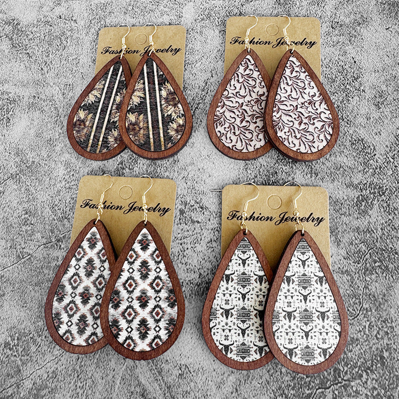 Western Vintage Earrings - product image 1