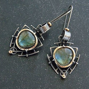 Heart Cross Earrings for Women - product image 1