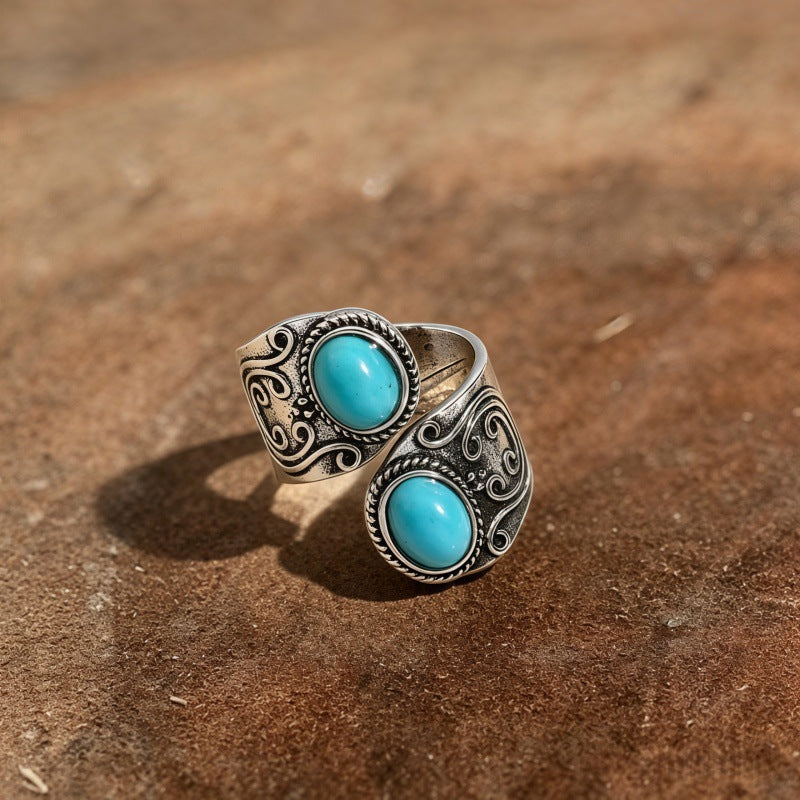 Vintage Floral Ring - product image 6