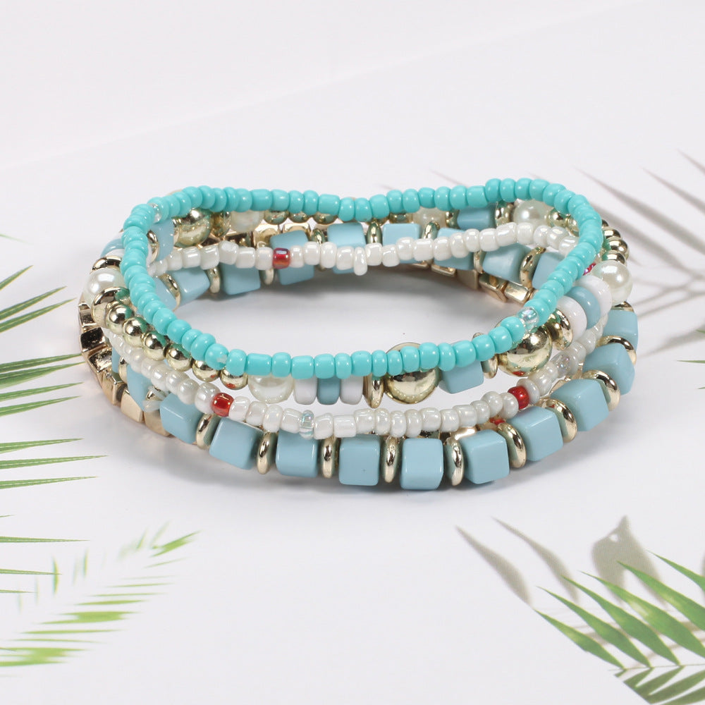 Boho Beaded Bracelet