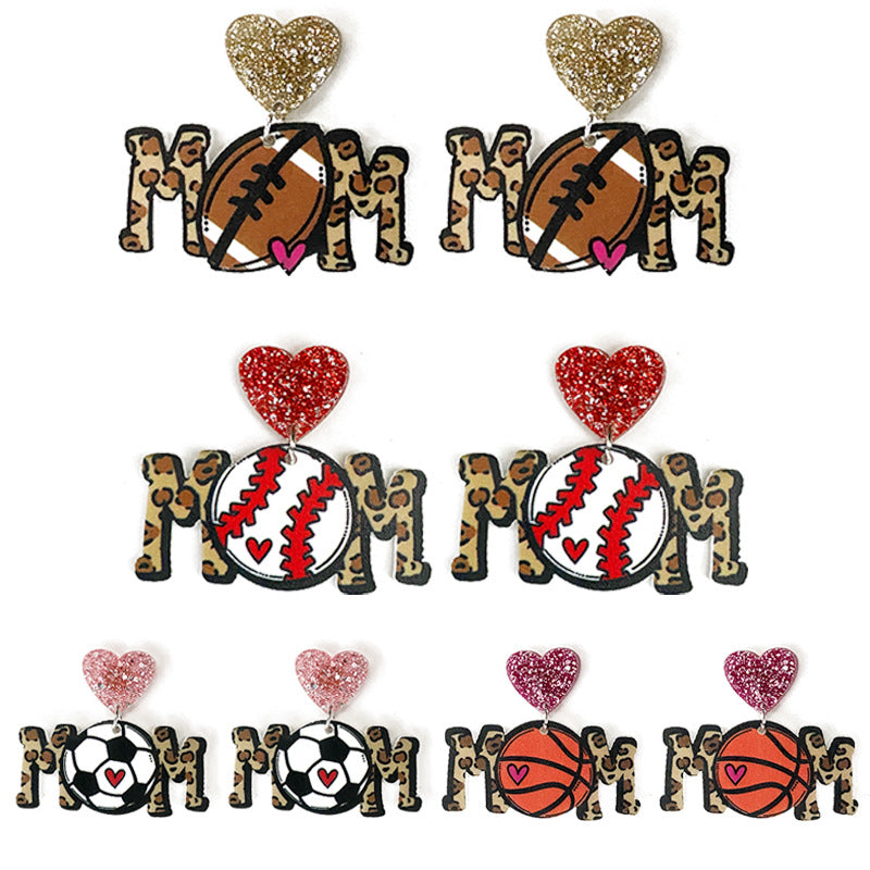 Cross Acrylic Earrings - product image 17