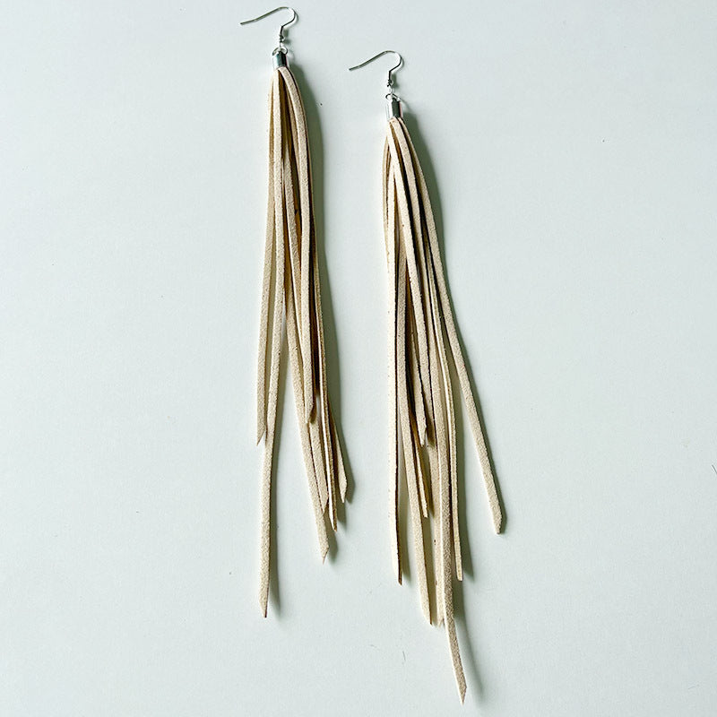 Western Boho Vintage Cross Earrings - product image 11