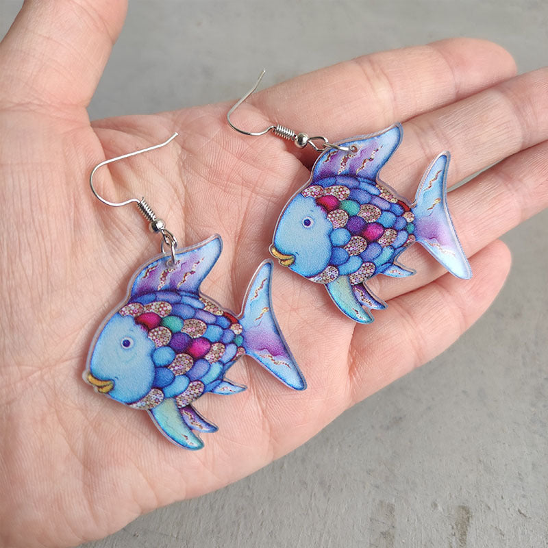 Cross Resin Earrings - product image 12