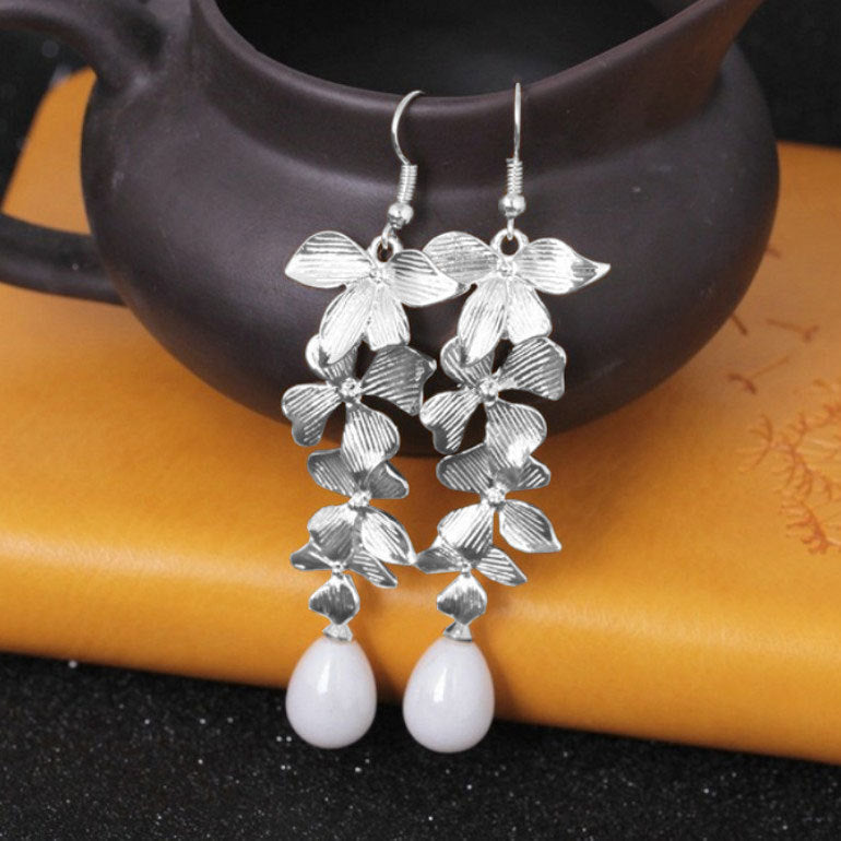 Floral Earrings - product image 4