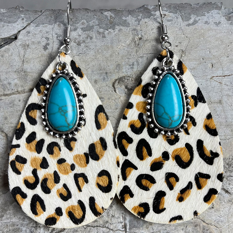 Western Turquoise Vintage Earrings - product image 10