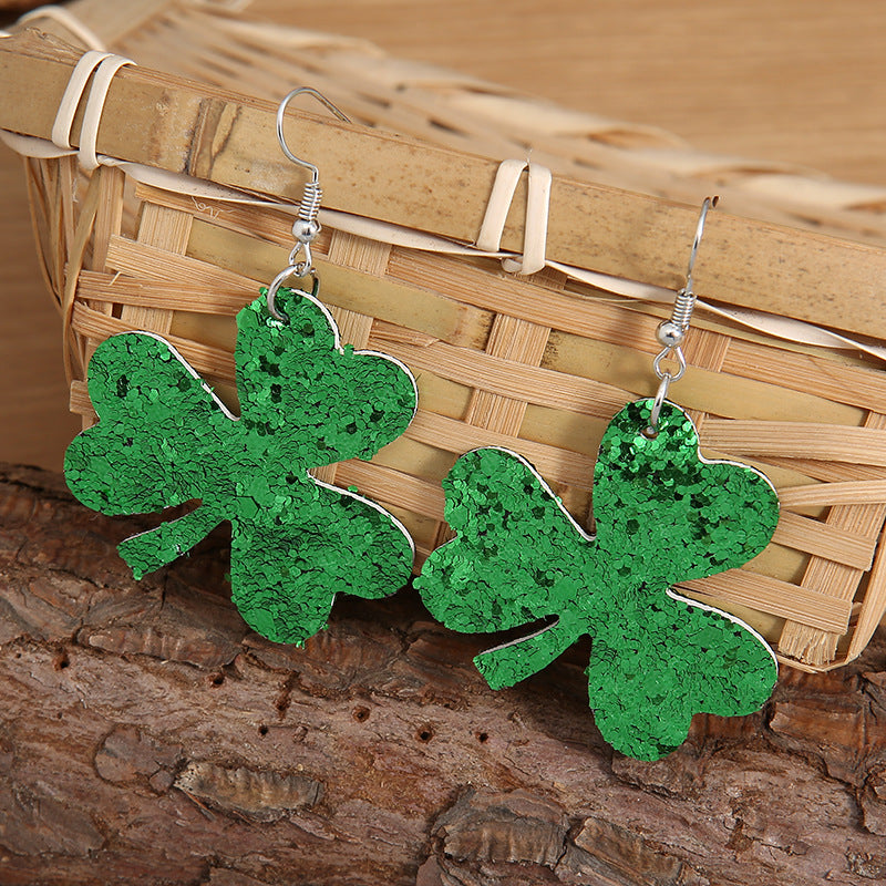 Leather Earrings - product image 7