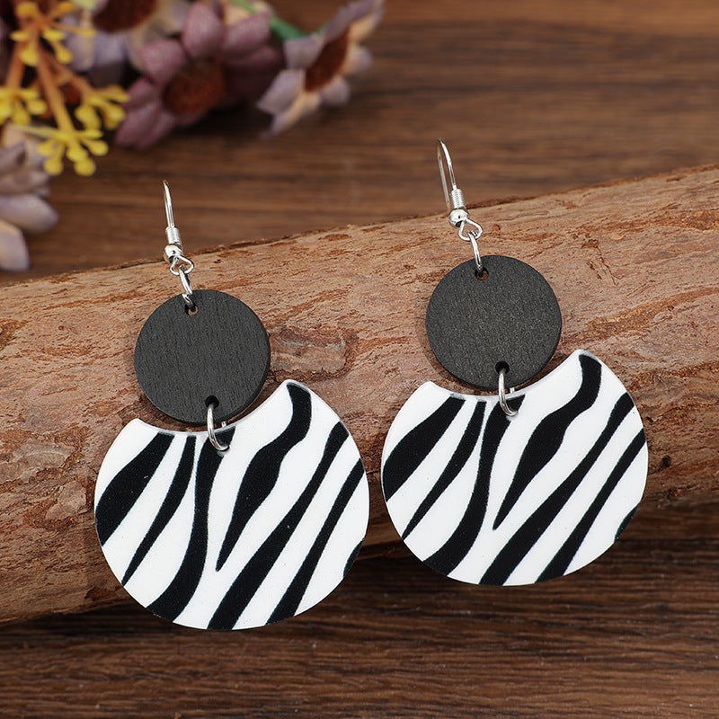 Geometric Acrylic Earrings - product image 2