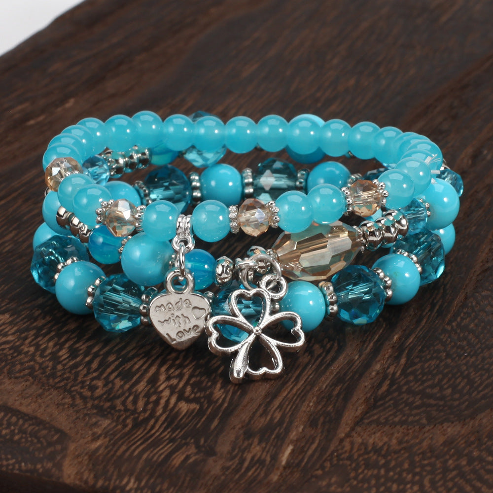 Boho Heart Beaded Necklace - product image 21