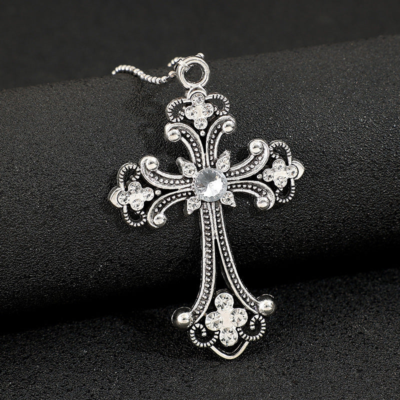 Vintage Cross Necklace - product image 3