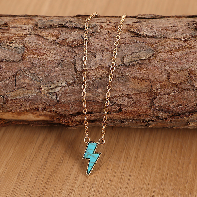Turquoise Boho Vintage Necklace - product image 7