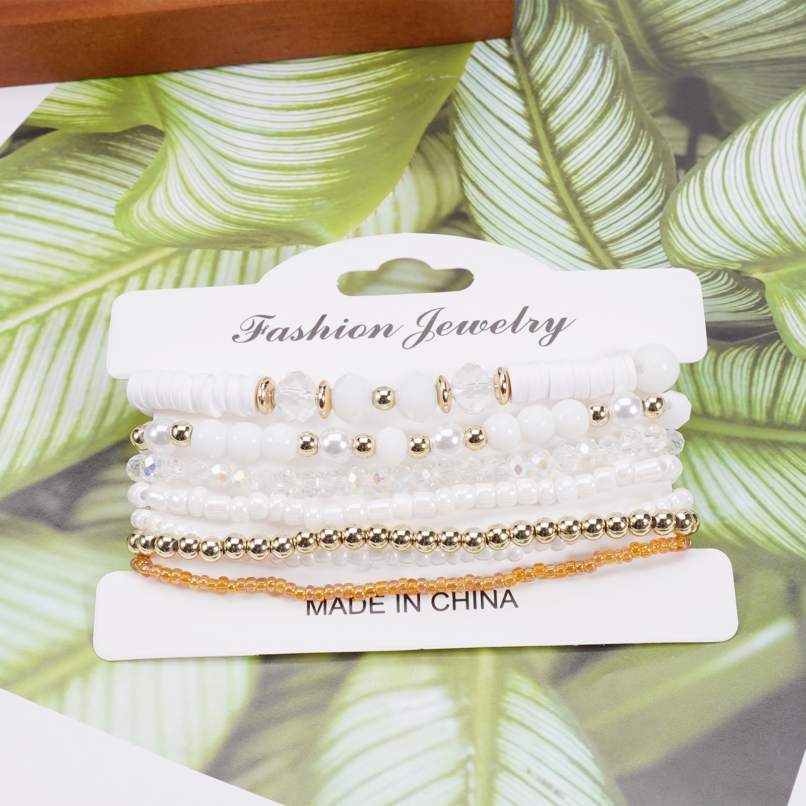 Boho Beaded Crystal Bracelet - product image 14