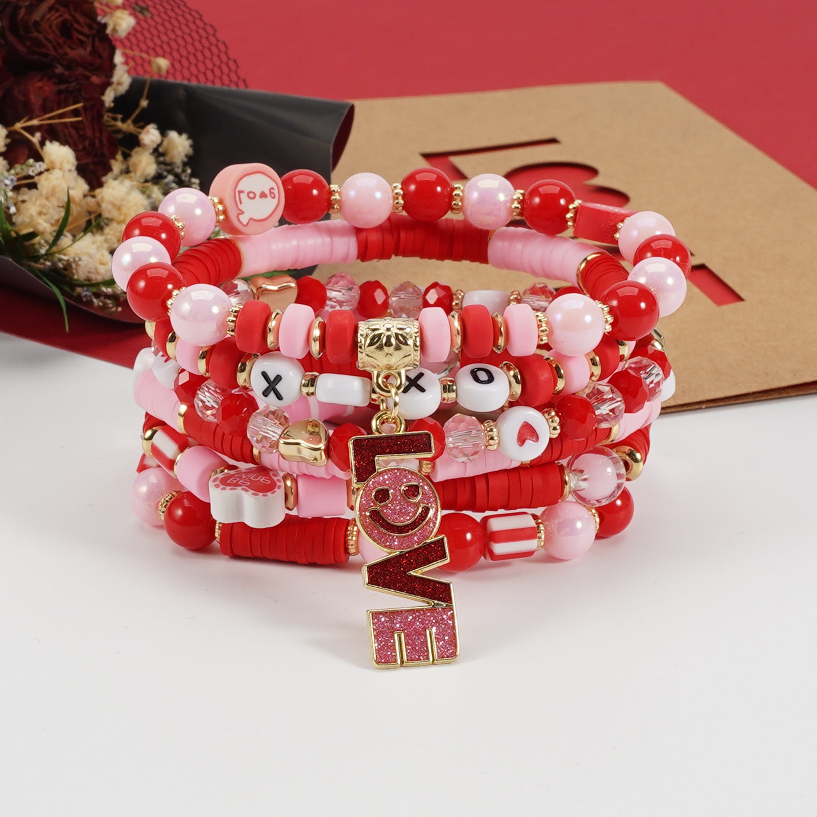 Floral Crystal Necklace - product image 36