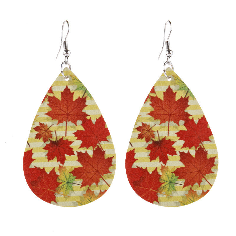 Leather Earrings - product image 18