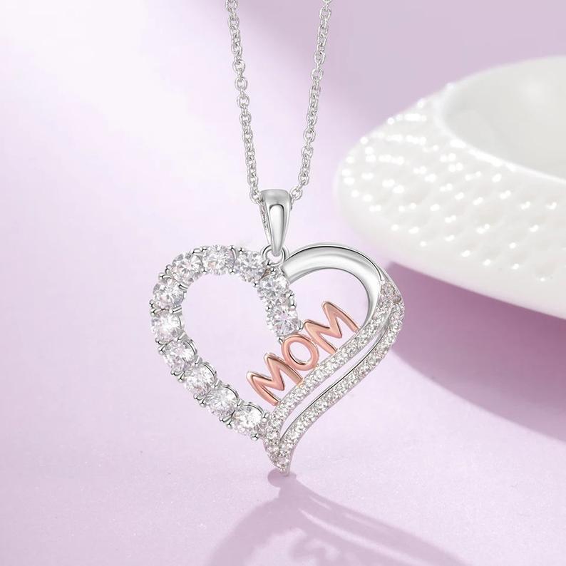 Heart Cross Necklace - product image 2