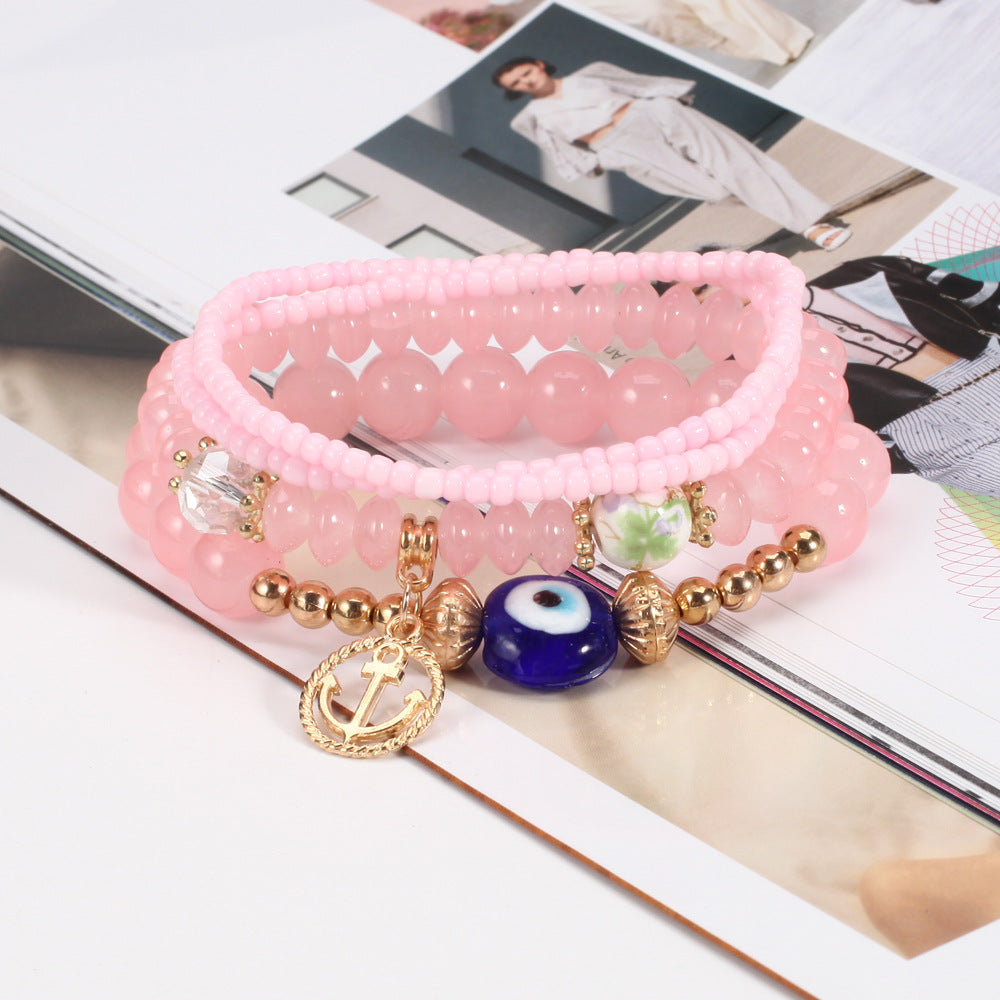 Boho Beaded Necklace - product image 22