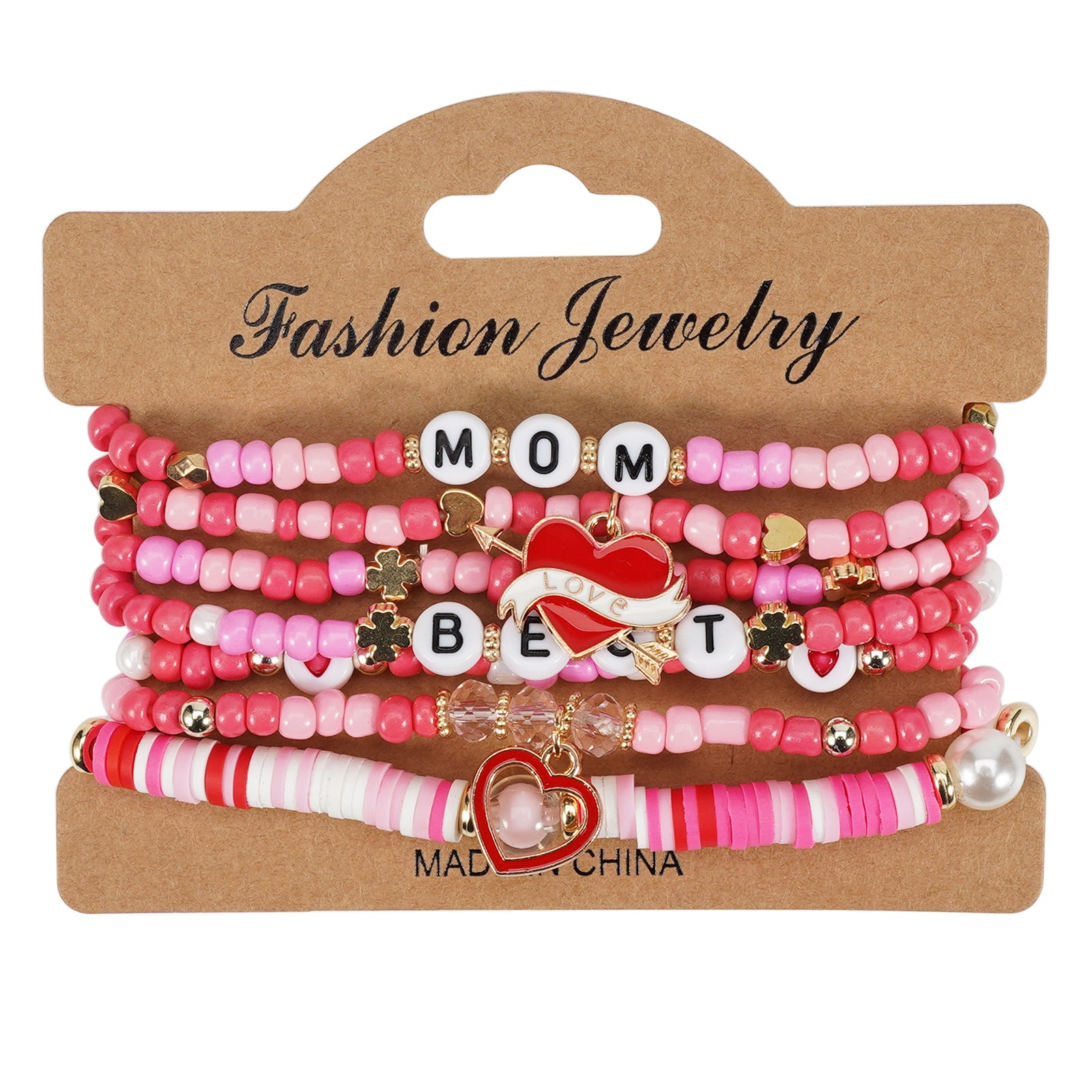 Floral Heart Cross Bracelet - product image 9