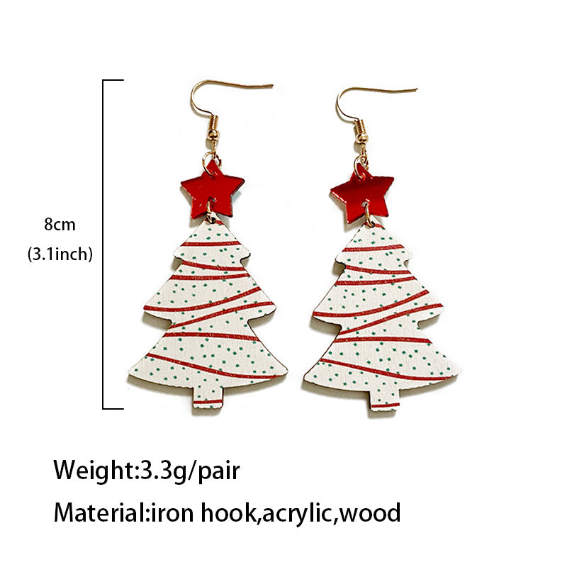 Cross Earrings - product image 4