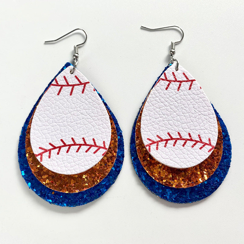 Leather Earrings - product image 13